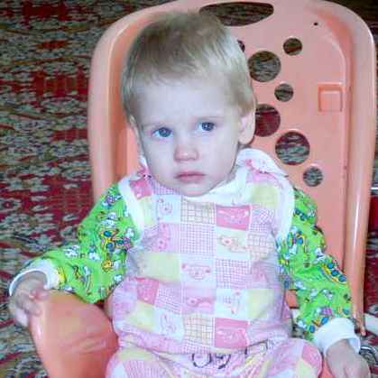 Waiting Child in Russia for Canadian Family